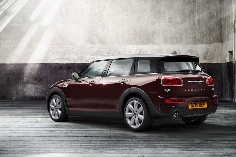 Illustration for article titled 2016 Mini Clubman: This Is It In All Its Six-Door Glory
